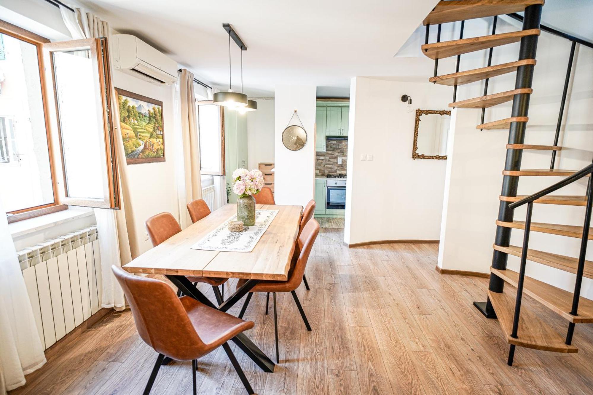 Apartment Rocco Rovinj Buitenkant foto